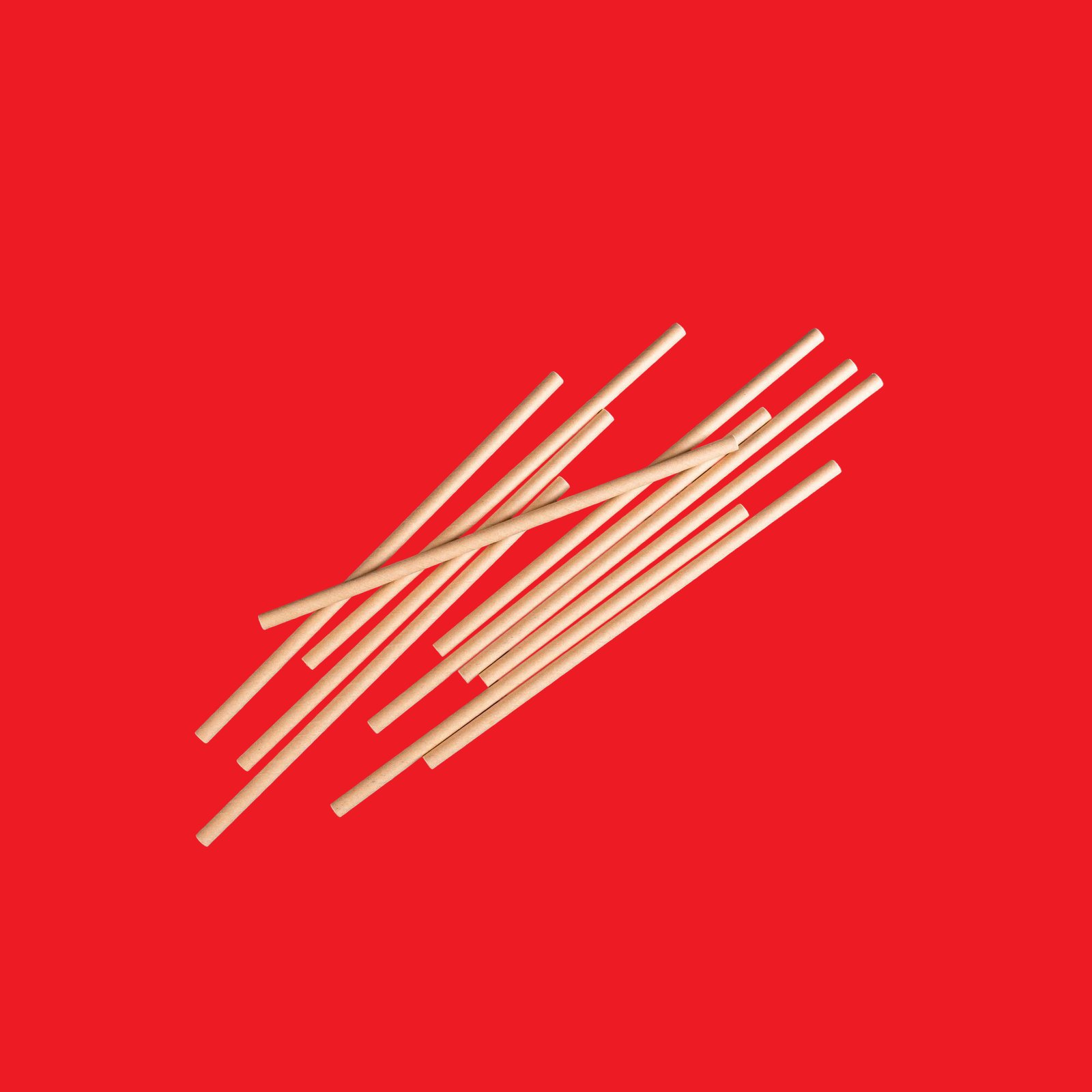 8mm Brown Paper Straw